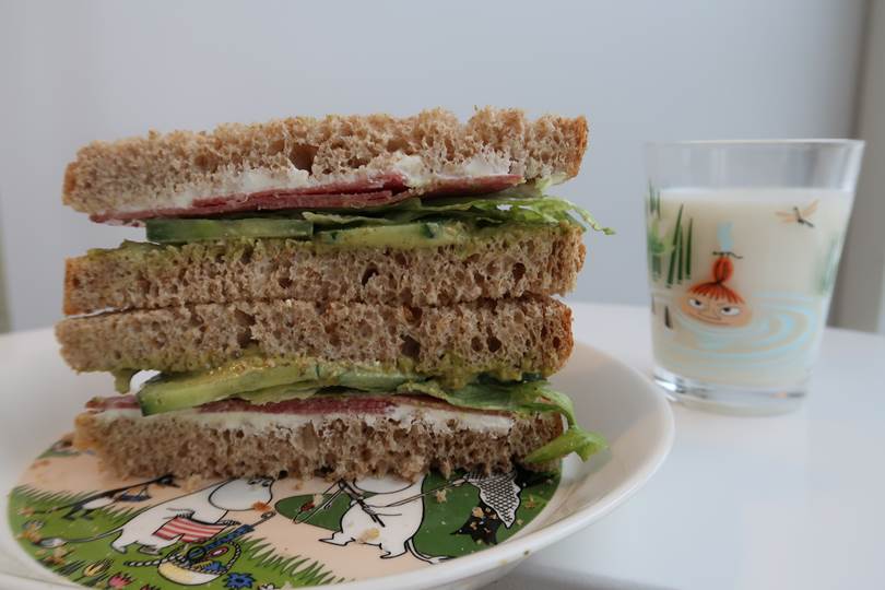 2 -Brød en viktig del av kosthold Jørgine.JPG