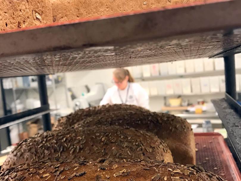 Brødfokus: Brød og annen bakst har stått i fokus for den erfarne konditoren den siste tiden.