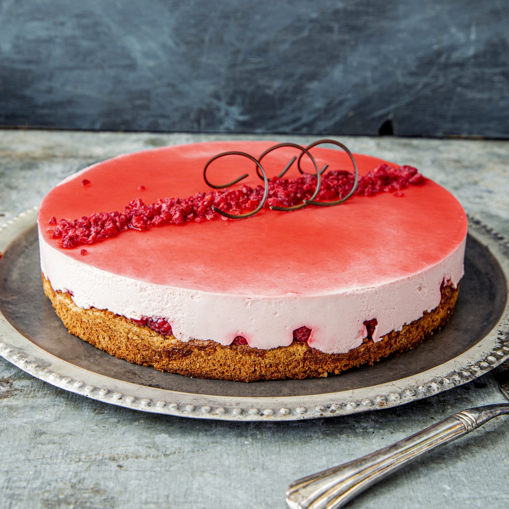 Bringebær og ripsglede 15bit