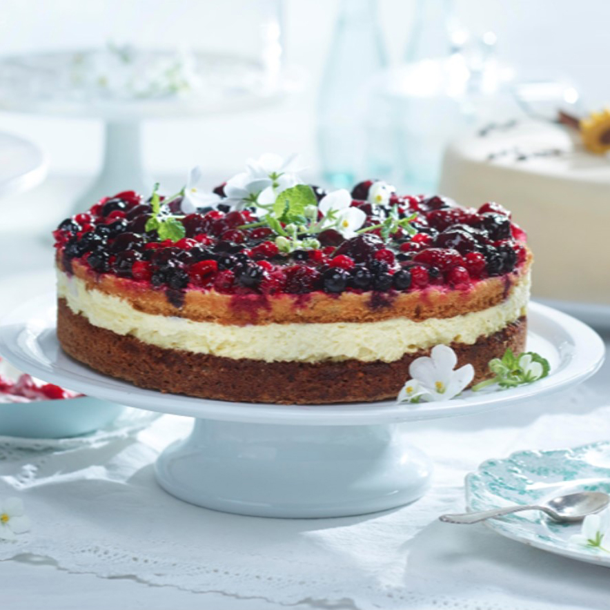 Vaniljedrøm 15bit - Bakt uten gluten