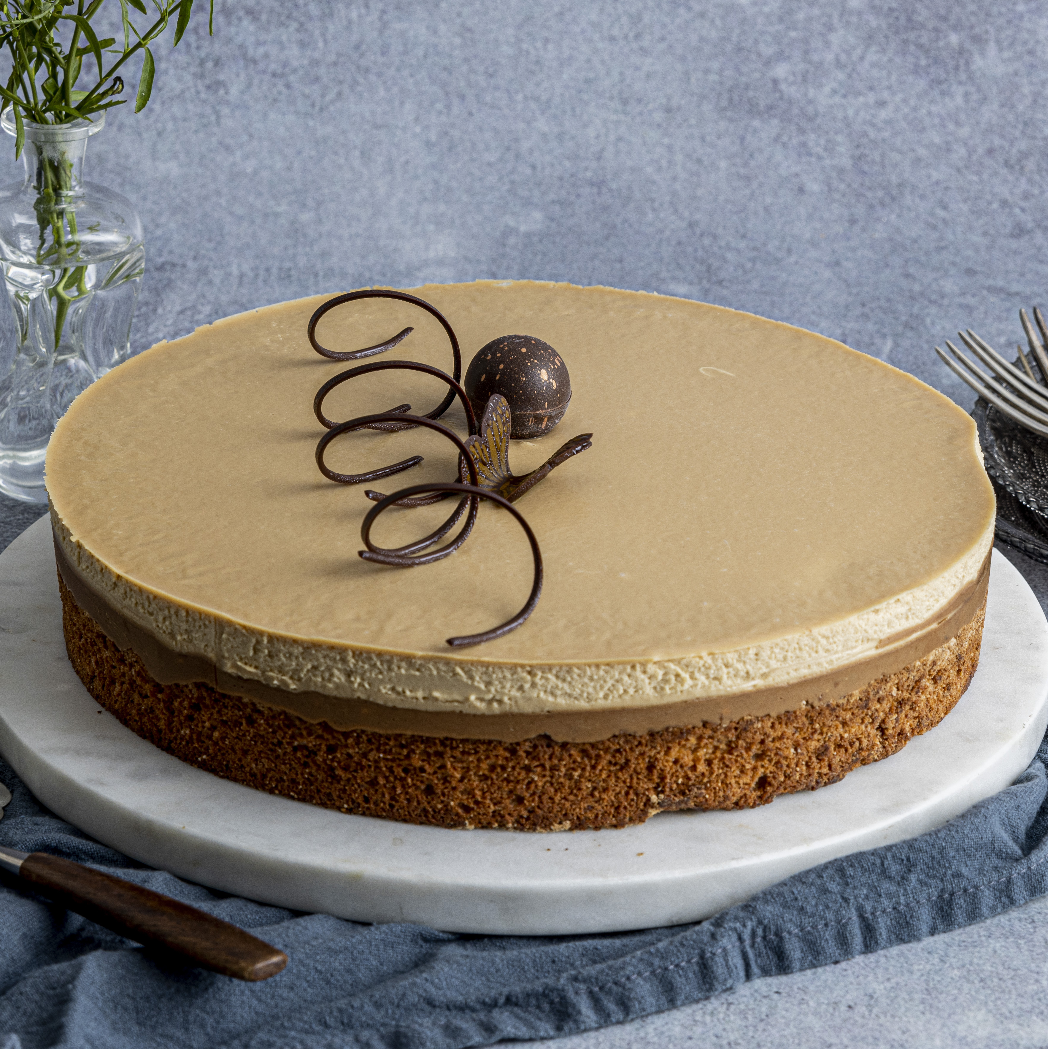 Salt karamellkake 15bit