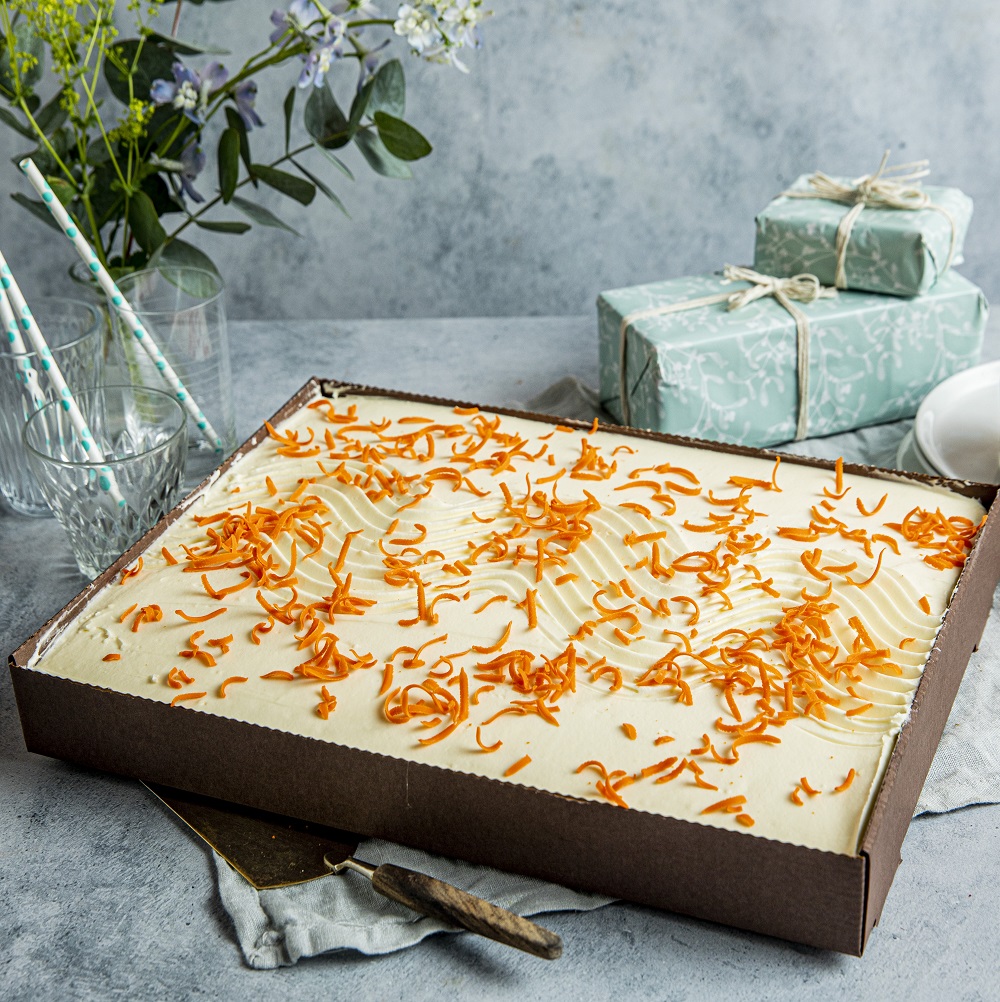 Langpanne gulrotkake 30bit