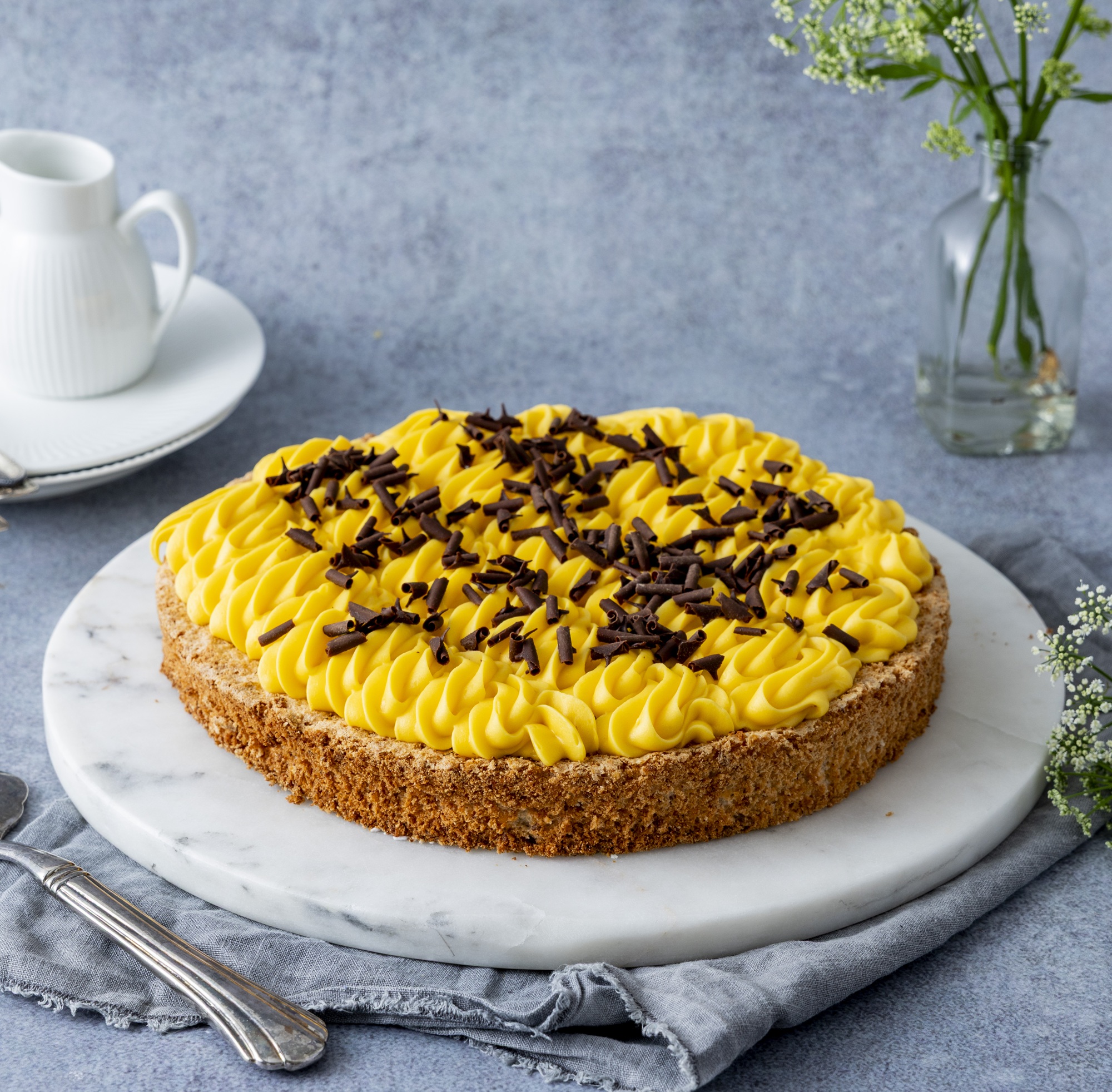 Nyhet! Suksessterte 15bit