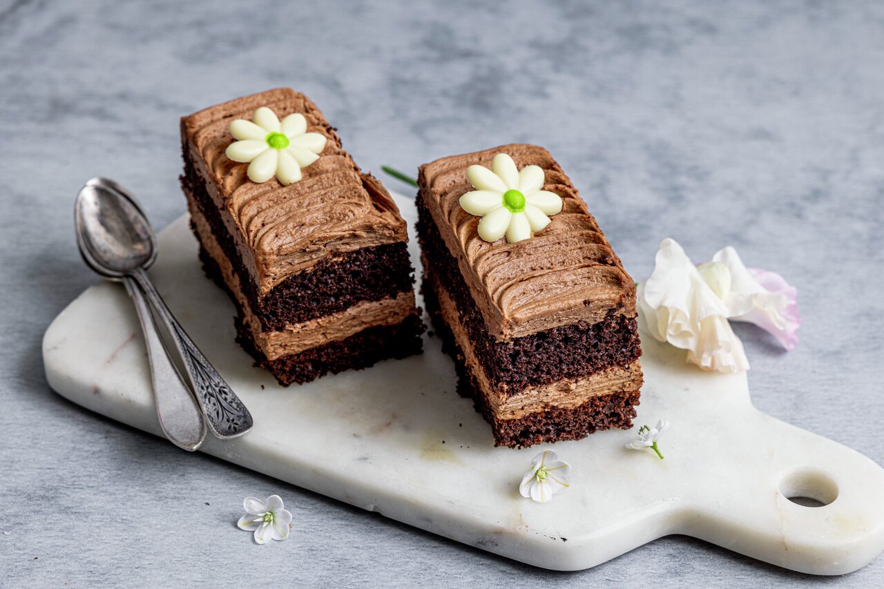 Fryst Sjokoladekake 2pk