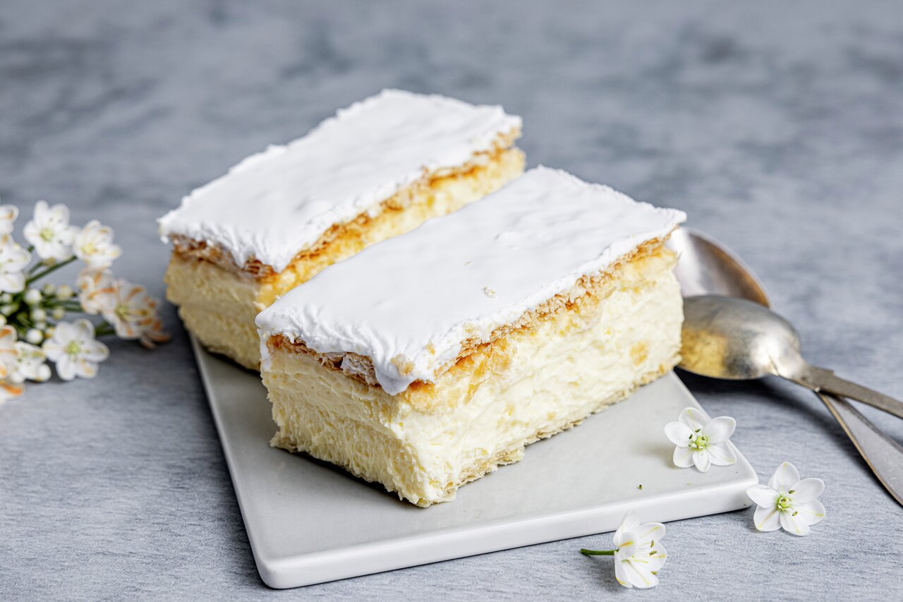 Fryst Napoleonskake 2pk