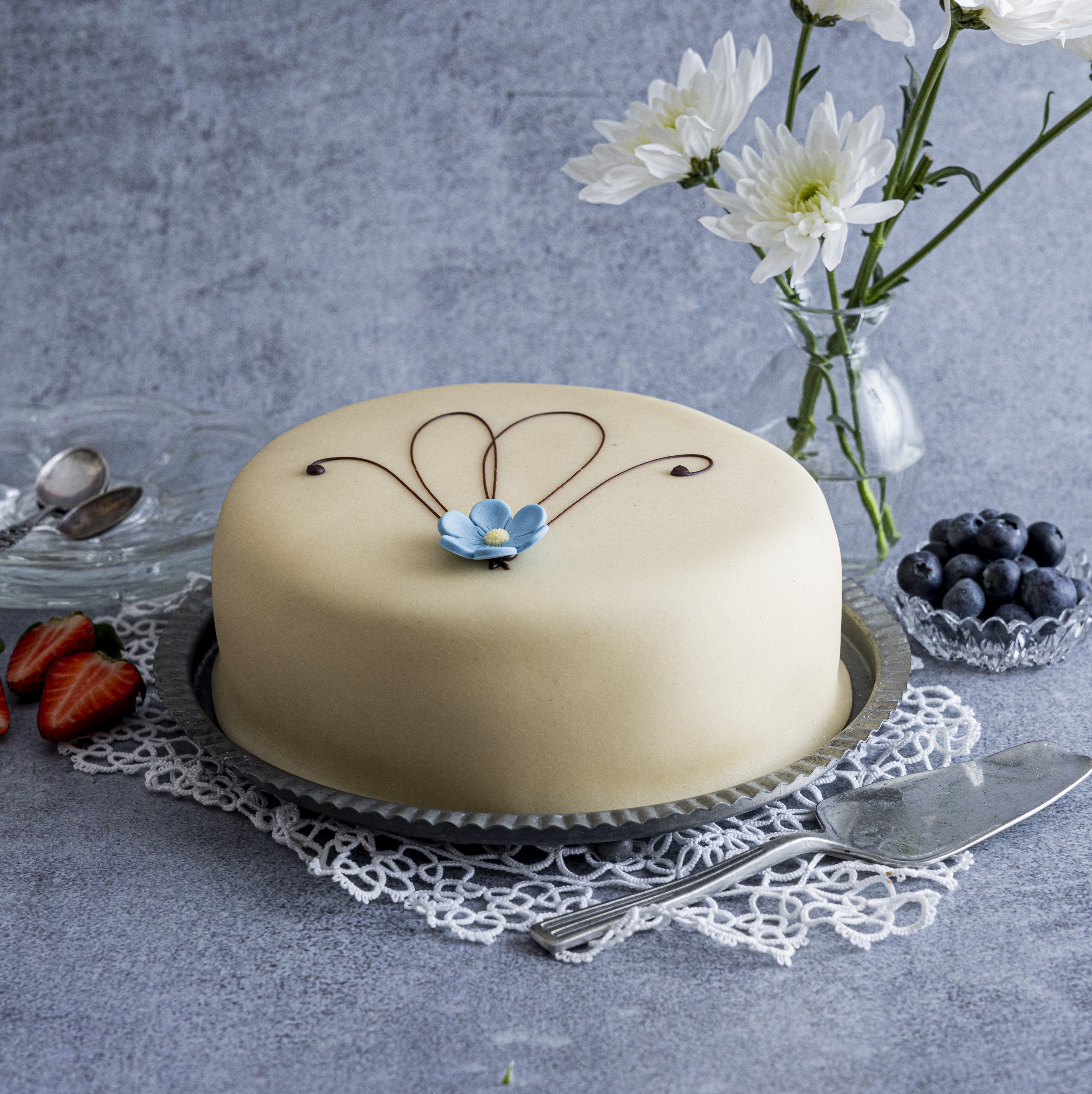 Marsipankake Fri for laktose og gluten 8bit