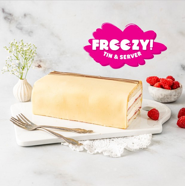 Freezy Marsipankake stang