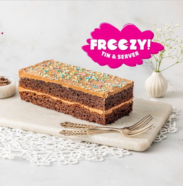 Freezy Sjokoladekake stang