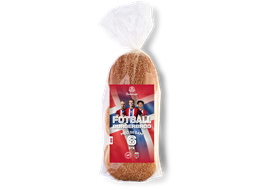 Fotball Burgerbrød med sesam 6pk