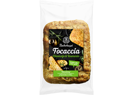 Focaccia med Olivenolje & Rosmarin