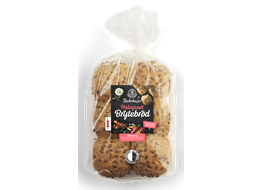 Halvgrovt brytebrød