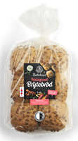 Halvgrovt brytebrød