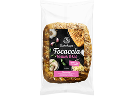 Focaccia med Hvitløk & Ost