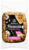 Focaccia med Hvitløk & Ost