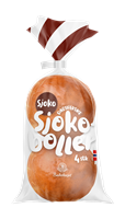 Sjokoladeboller 4pk