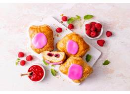 Wienerbolle Bringebær