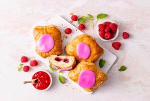 Wienerbolle Bringebær